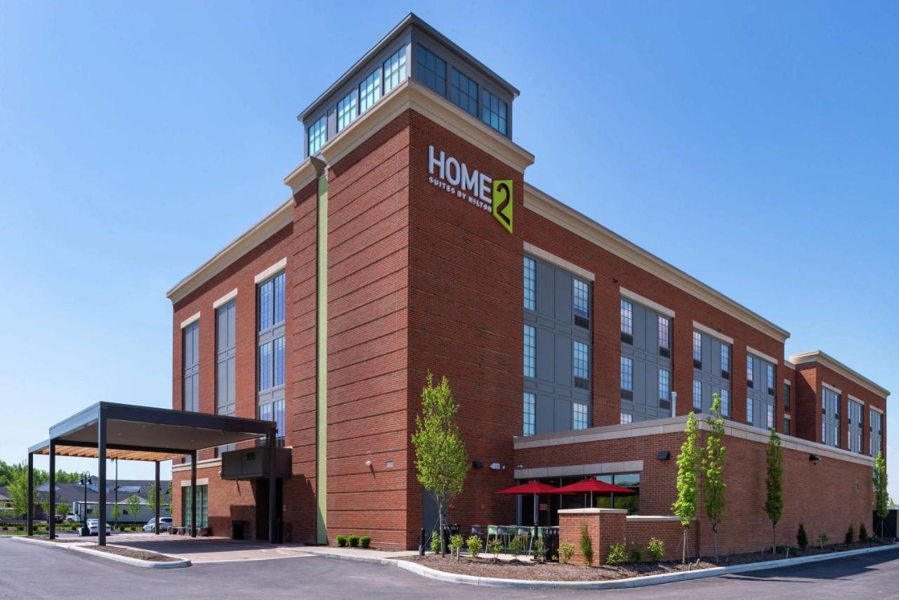 Home2 Suites By Hilton New Albany Columbus מראה חיצוני תמונה
