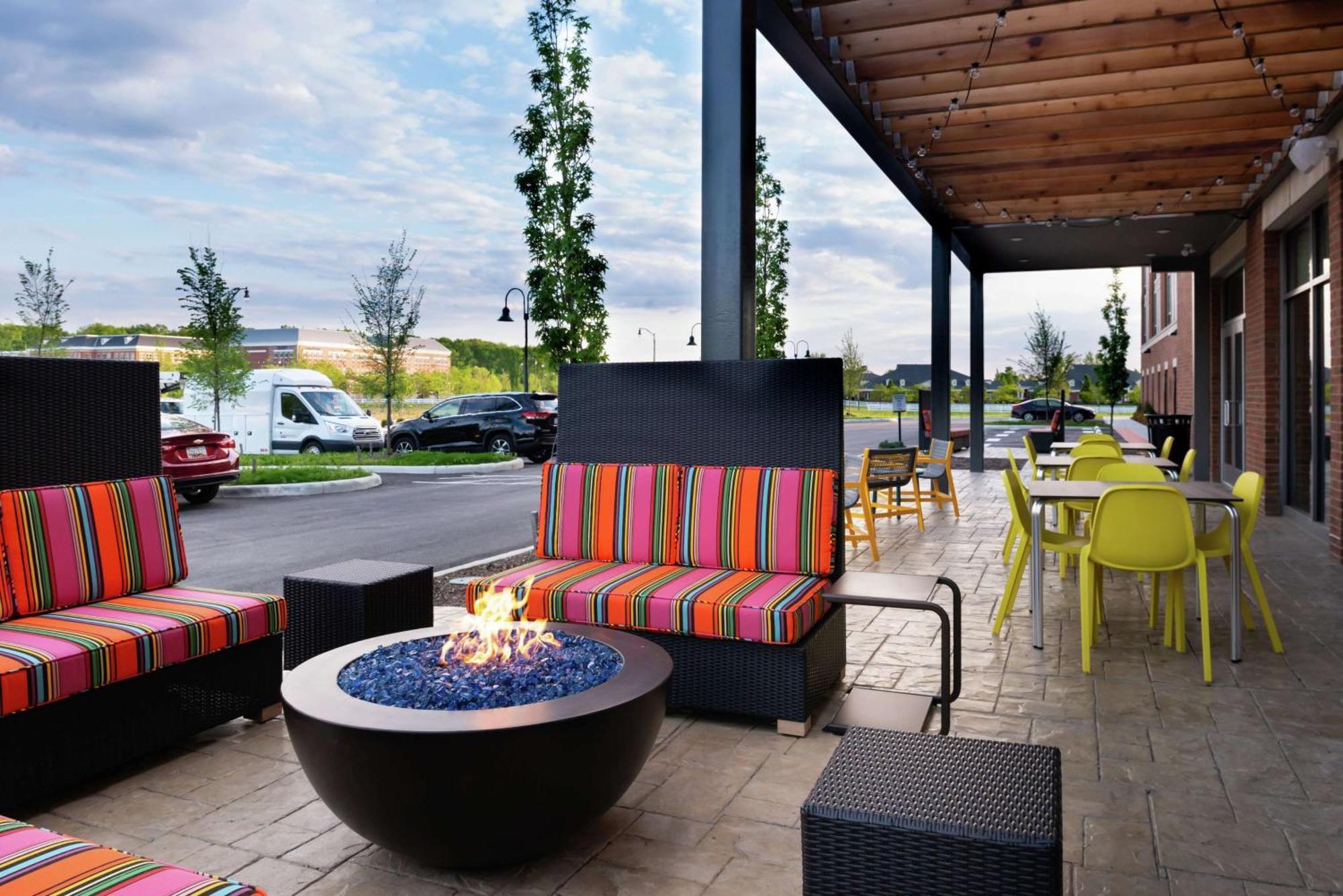 Home2 Suites By Hilton New Albany Columbus מראה חיצוני תמונה