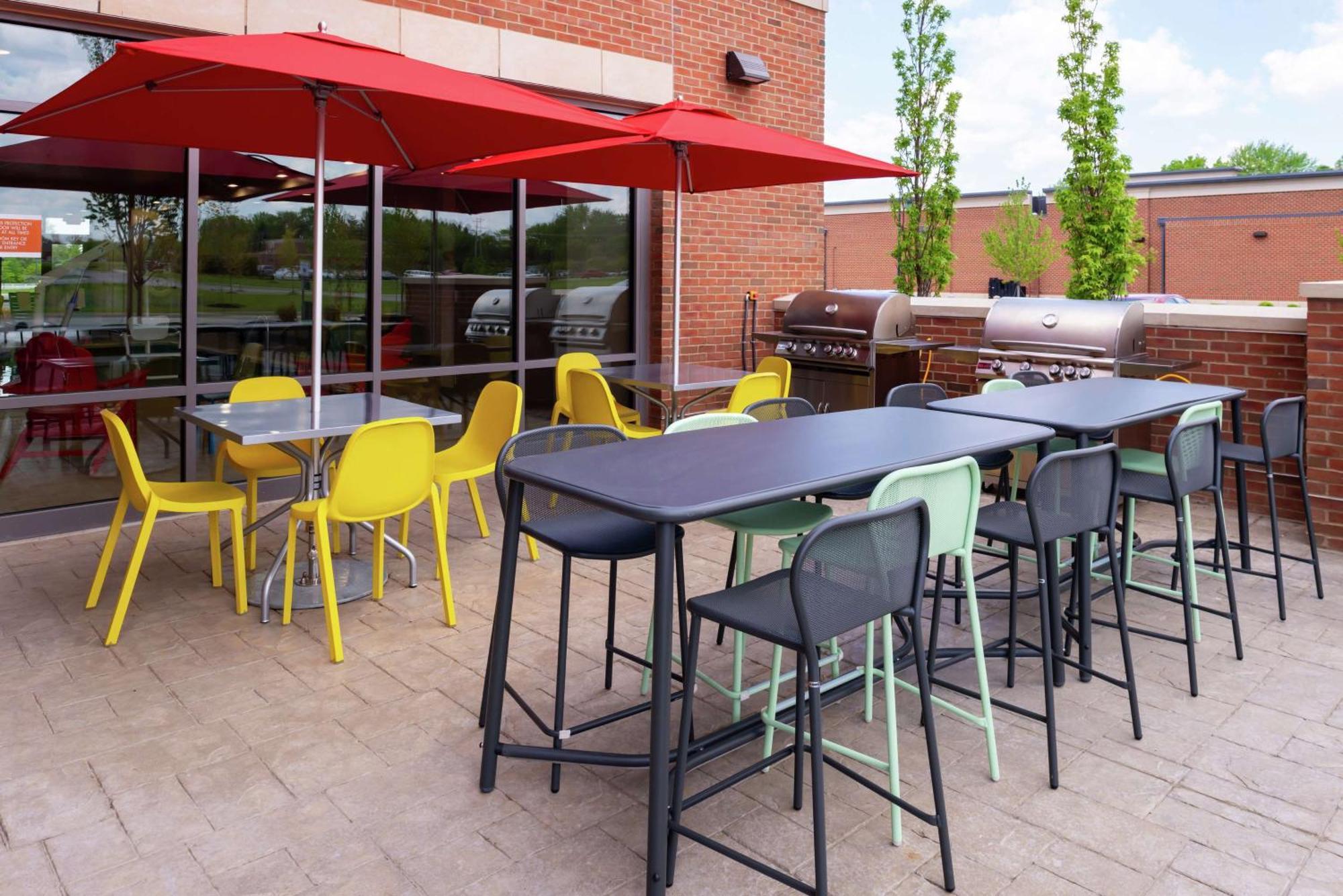 Home2 Suites By Hilton New Albany Columbus מראה חיצוני תמונה