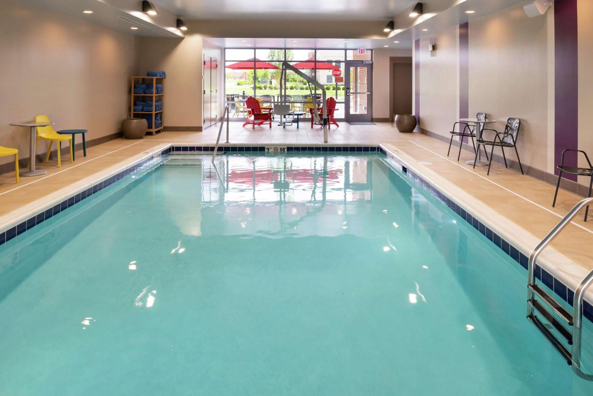 Home2 Suites By Hilton New Albany Columbus מראה חיצוני תמונה