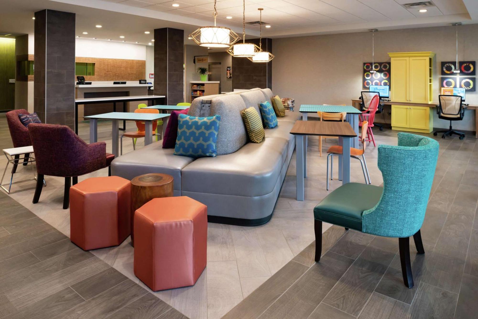 Home2 Suites By Hilton New Albany Columbus מראה חיצוני תמונה
