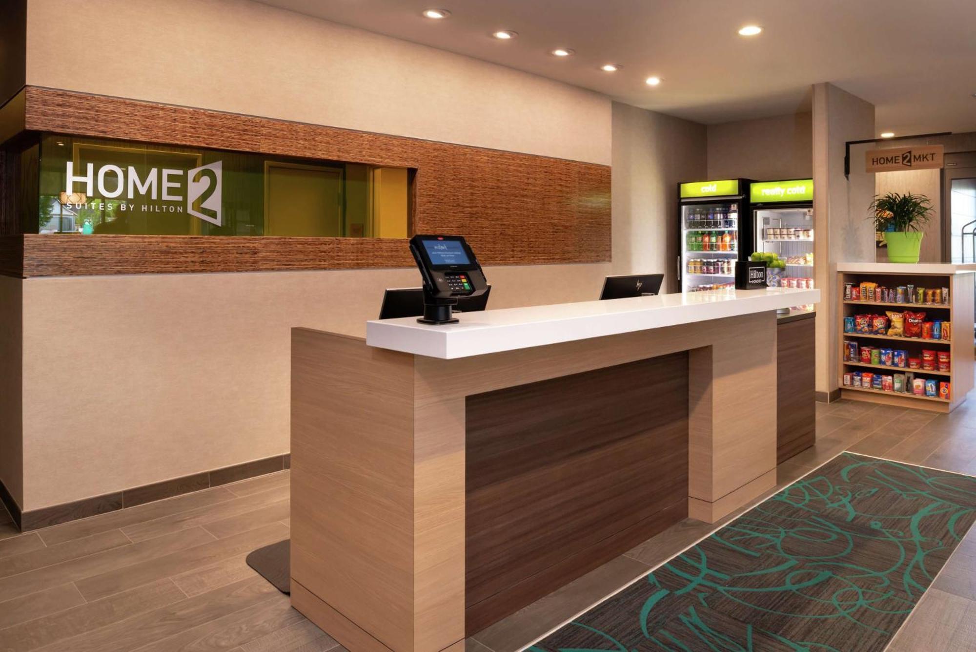 Home2 Suites By Hilton New Albany Columbus מראה חיצוני תמונה