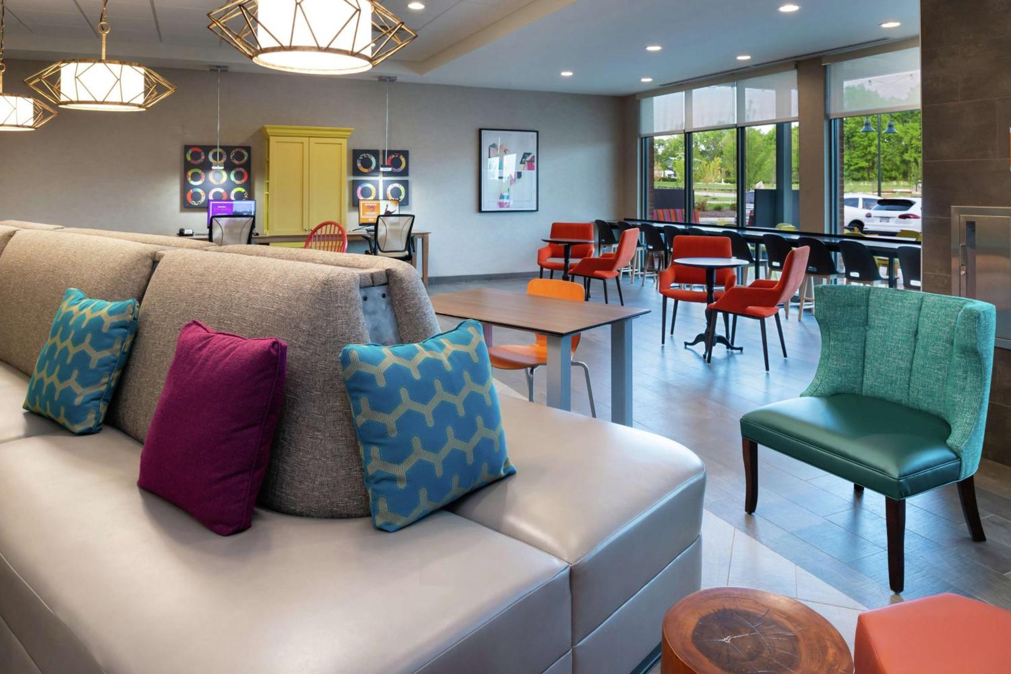 Home2 Suites By Hilton New Albany Columbus מראה חיצוני תמונה