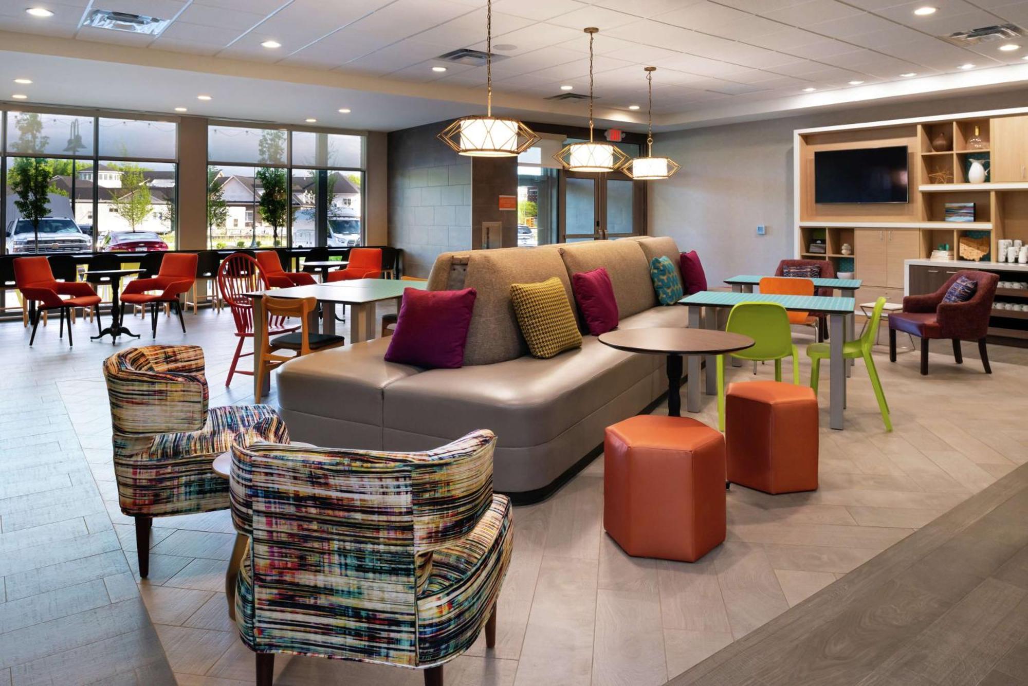 Home2 Suites By Hilton New Albany Columbus מראה חיצוני תמונה