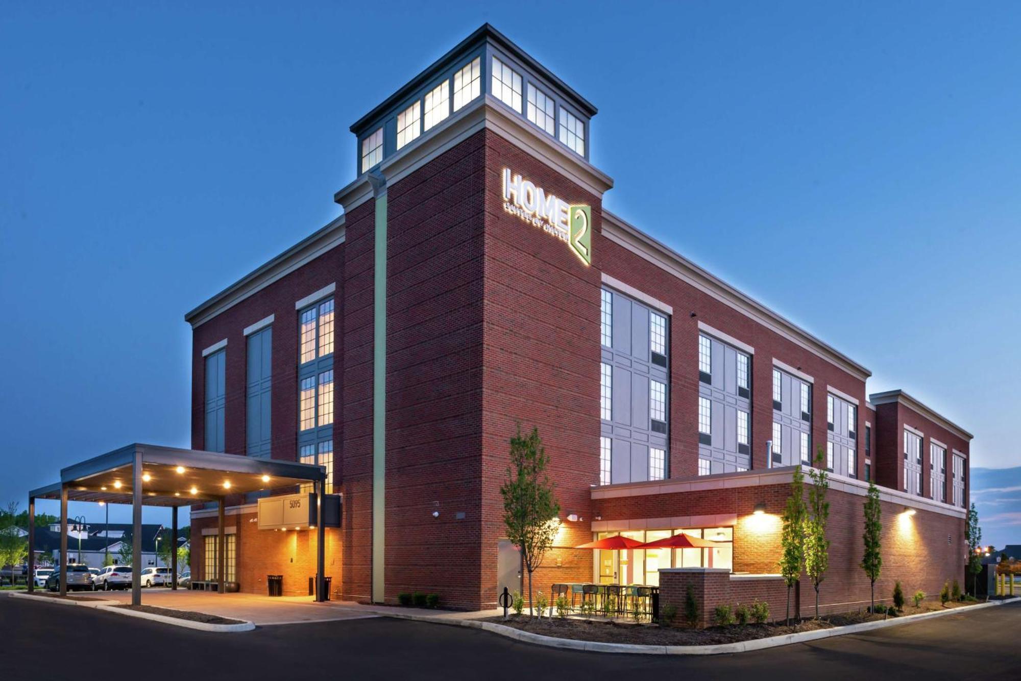 Home2 Suites By Hilton New Albany Columbus מראה חיצוני תמונה